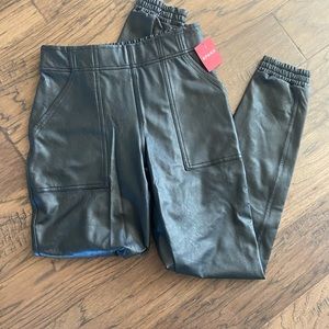 Spanx Leather Like Jogger